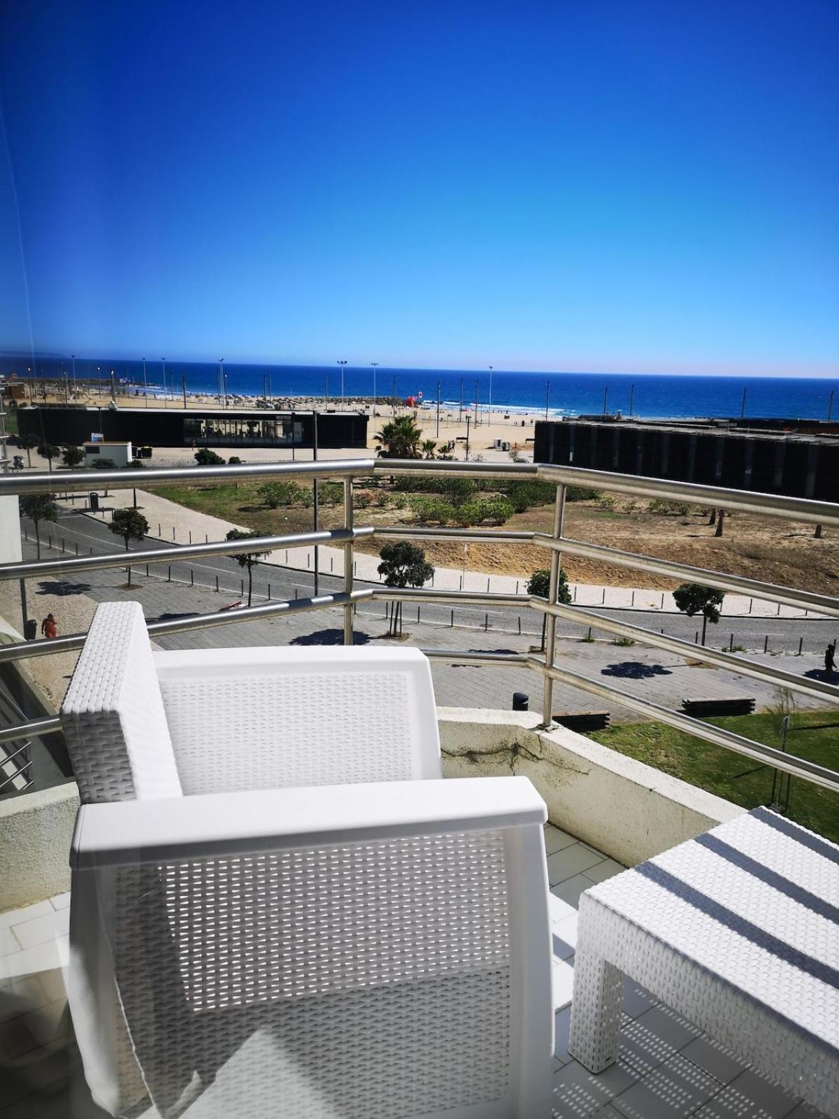 Caparica Ocean View Lejlighed Costa de Caparica Eksteriør billede
