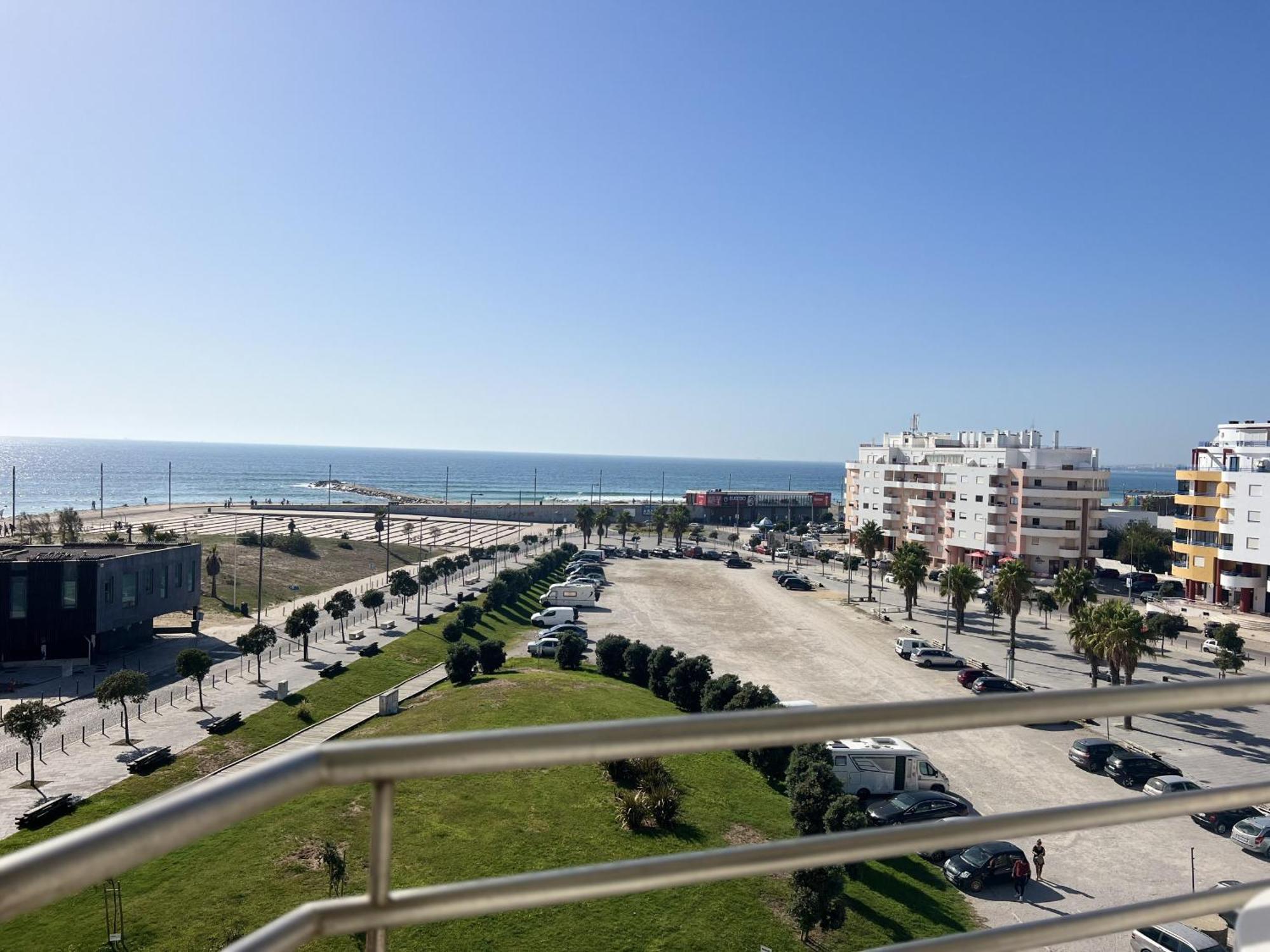 Caparica Ocean View Lejlighed Costa de Caparica Eksteriør billede