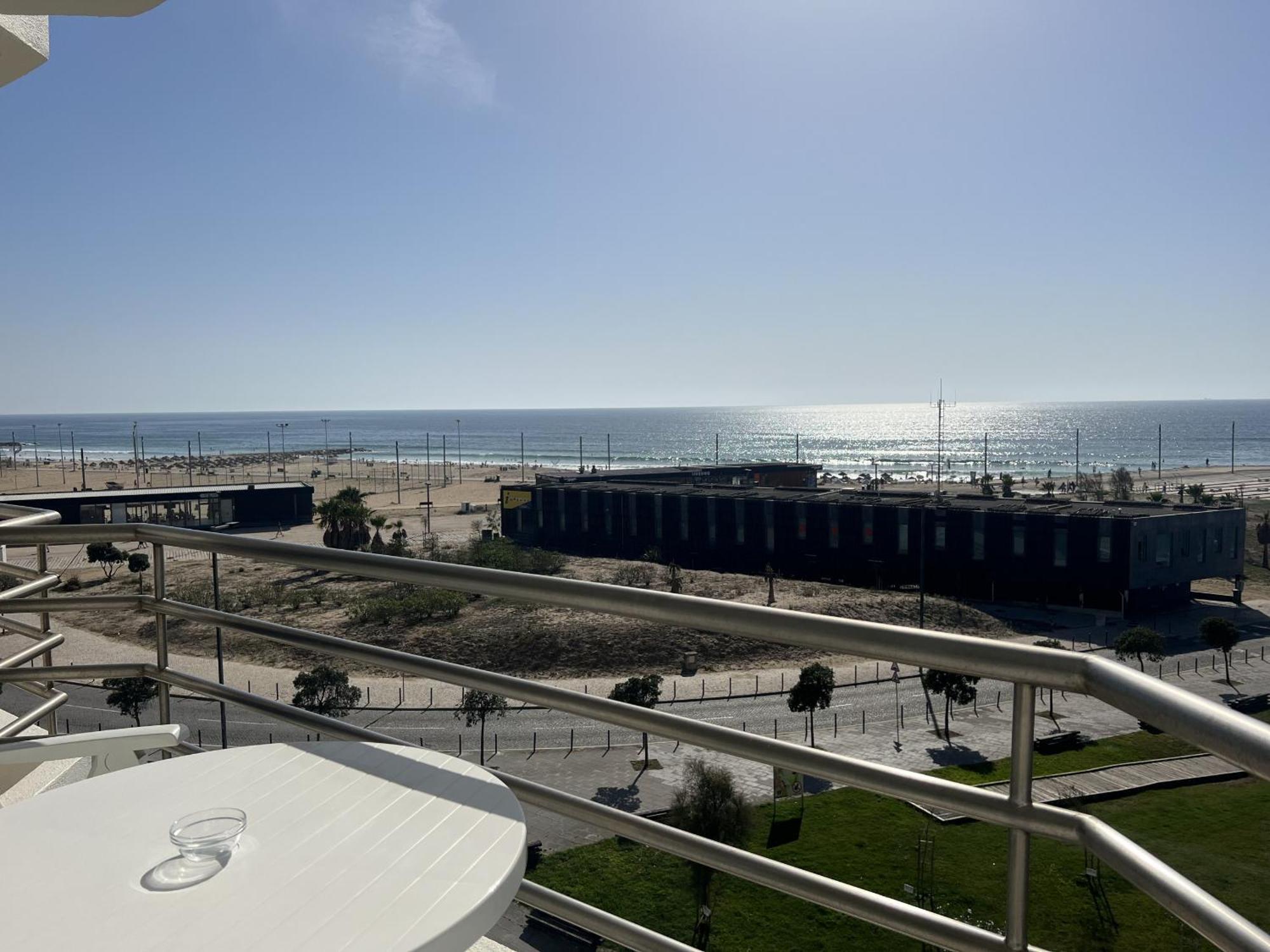 Caparica Ocean View Lejlighed Costa de Caparica Eksteriør billede