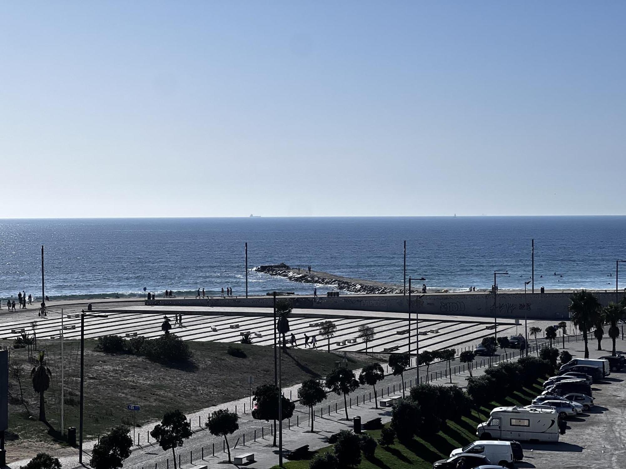 Caparica Ocean View Lejlighed Costa de Caparica Eksteriør billede